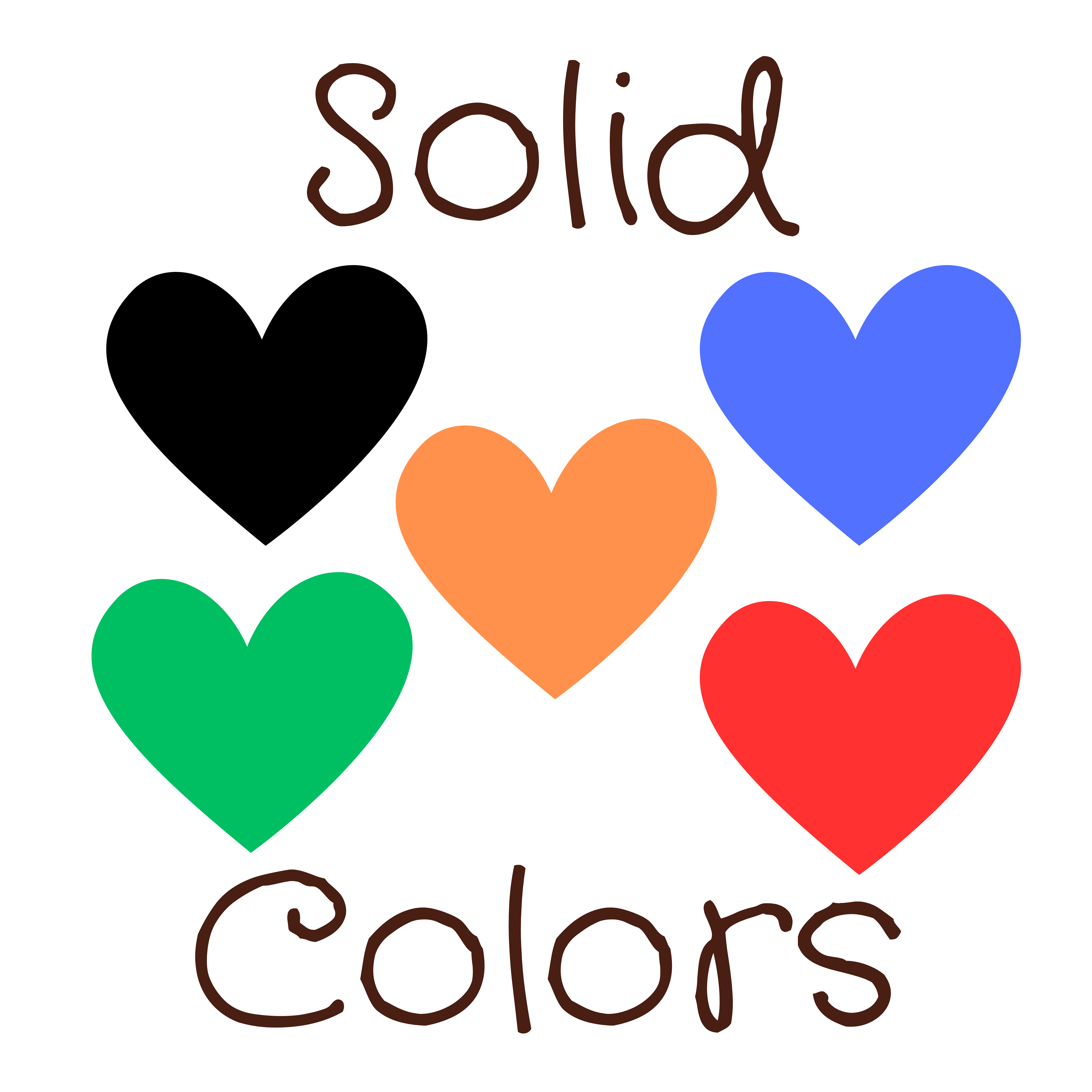 Solid Olours Solid Colors – Eco Family Goods